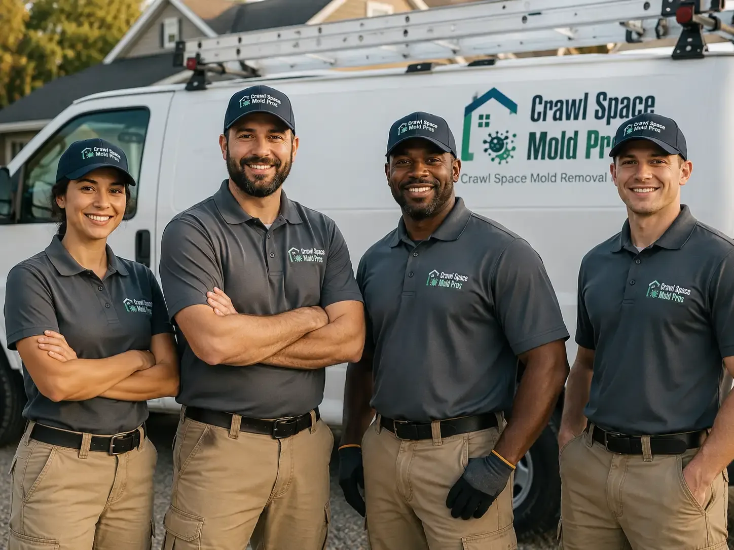 Crawl Space Mold Removal company in Alturas, CA