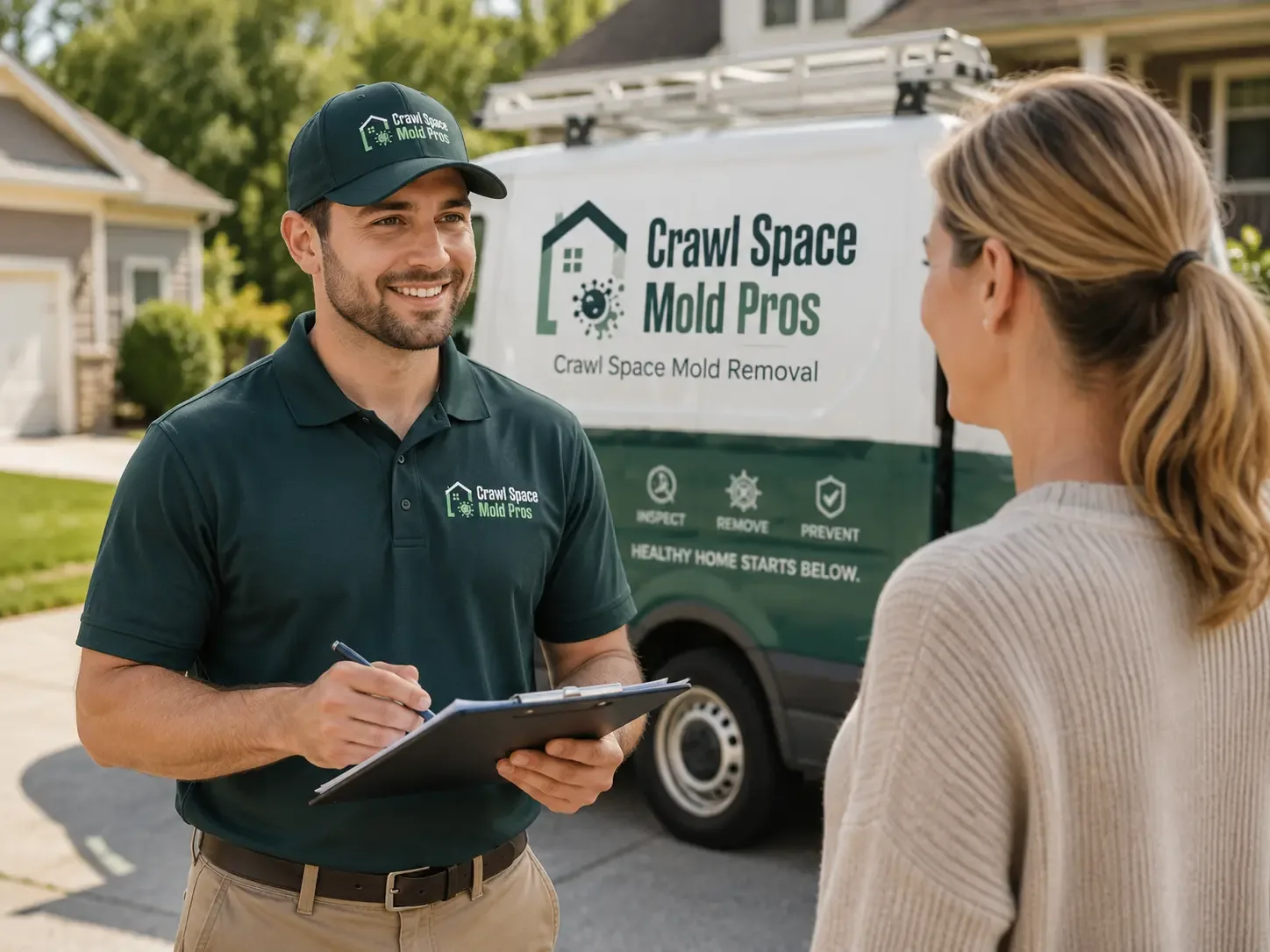Crawl Space Mold Removal Alturas, CA FAQs